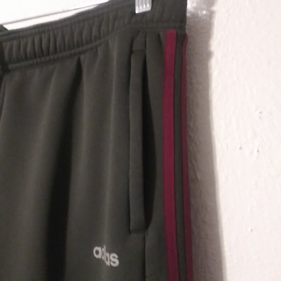 Adidas  Aeroready sereno women's M dark gray tapered cut pants - Picture 5 of 16